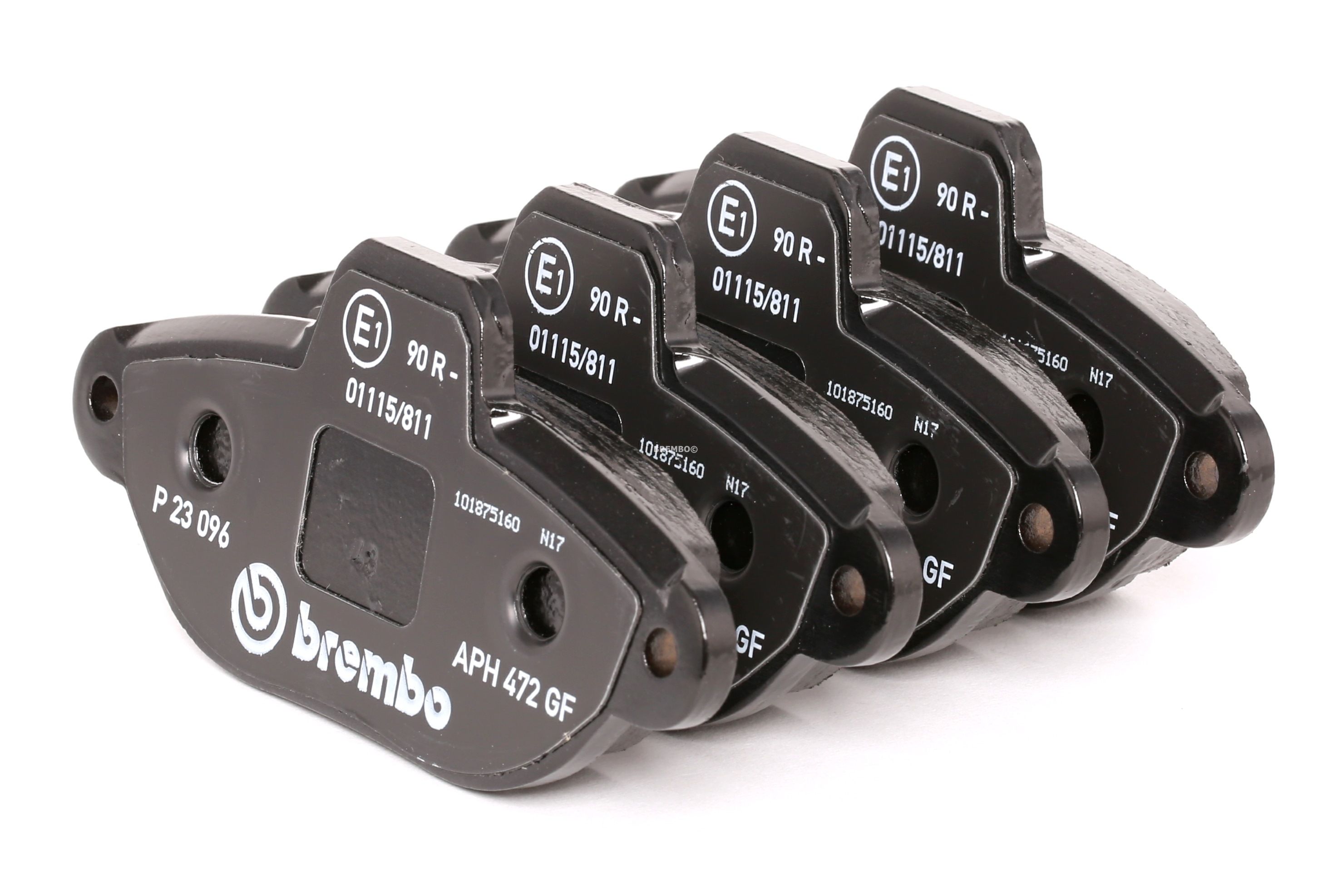 BREMBO Jarrupalat FIAT,LANCIA P 23 096 46565733,5892737,5892786 Jarrupalasarja,Jarrupala, Levyjarru 6001073134,71737178,71737179,71738134,71769056