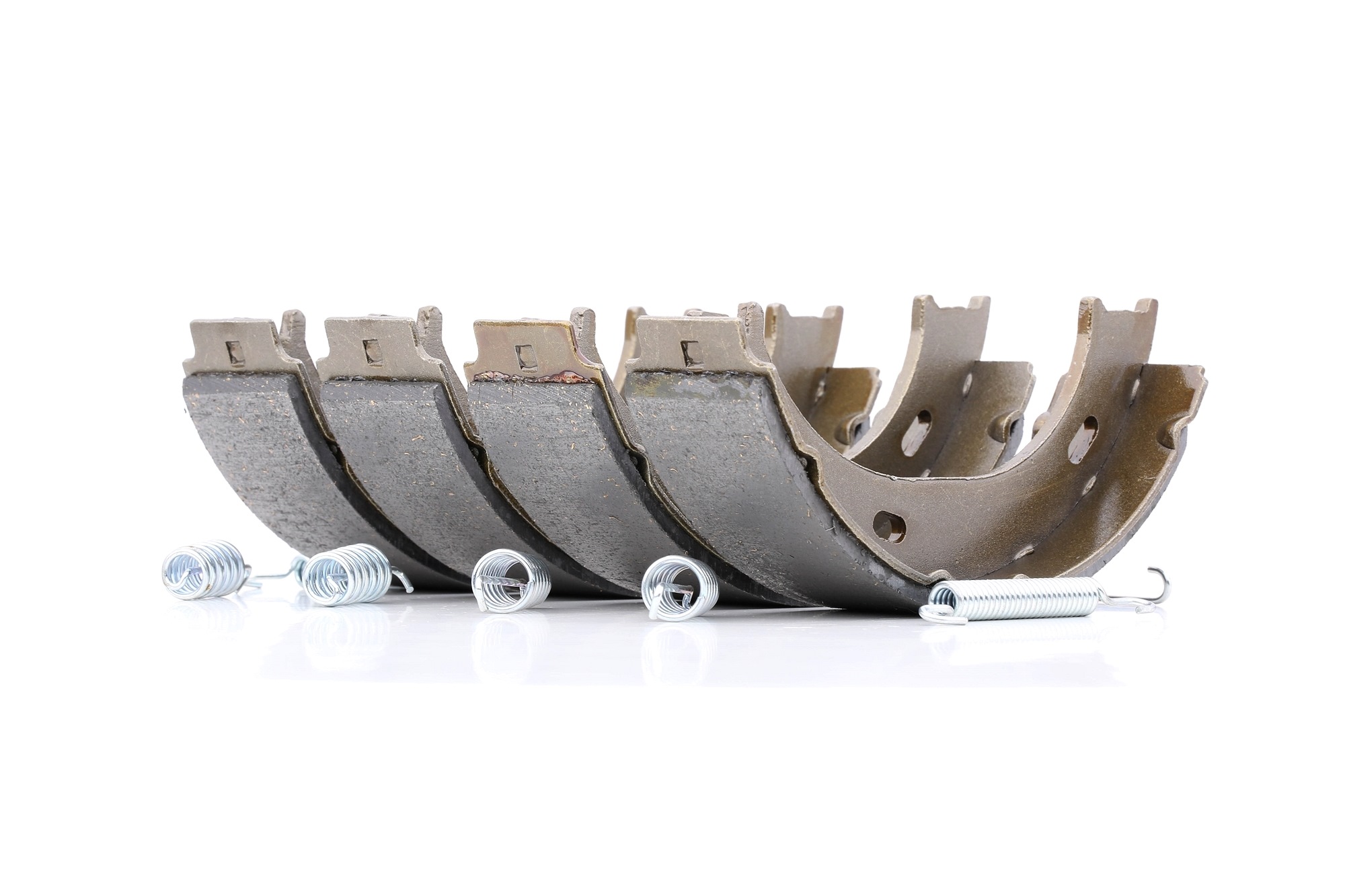 BREMBO Käsijarrukengät VW,MERCEDES-BENZ,PUCH S 50 510 0034203420,A0024205820,2D0609525 Jarrukenkäsarja, Käsijarru 2D0609538,2D0698525B,2D0609525