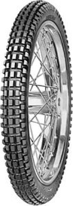 Mitas E-05 ( 4.00-19 TT 65M takapyörä, M+S-merkintä, etupyörä )