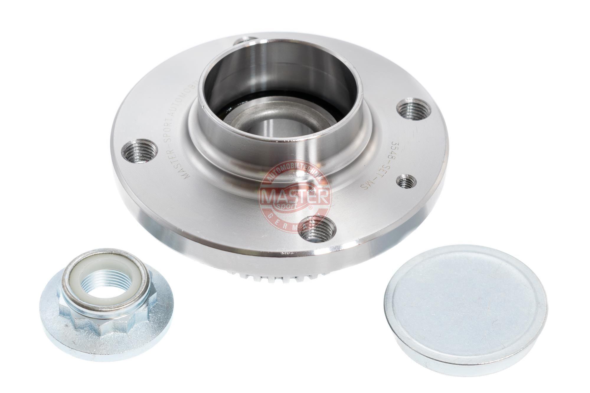 MASTER-SPORT Pyöränlaakerit VW,SEAT 3548-SET-MS 6X0598477,6X0501477,6X0598477 Pyöränlaakerisarja