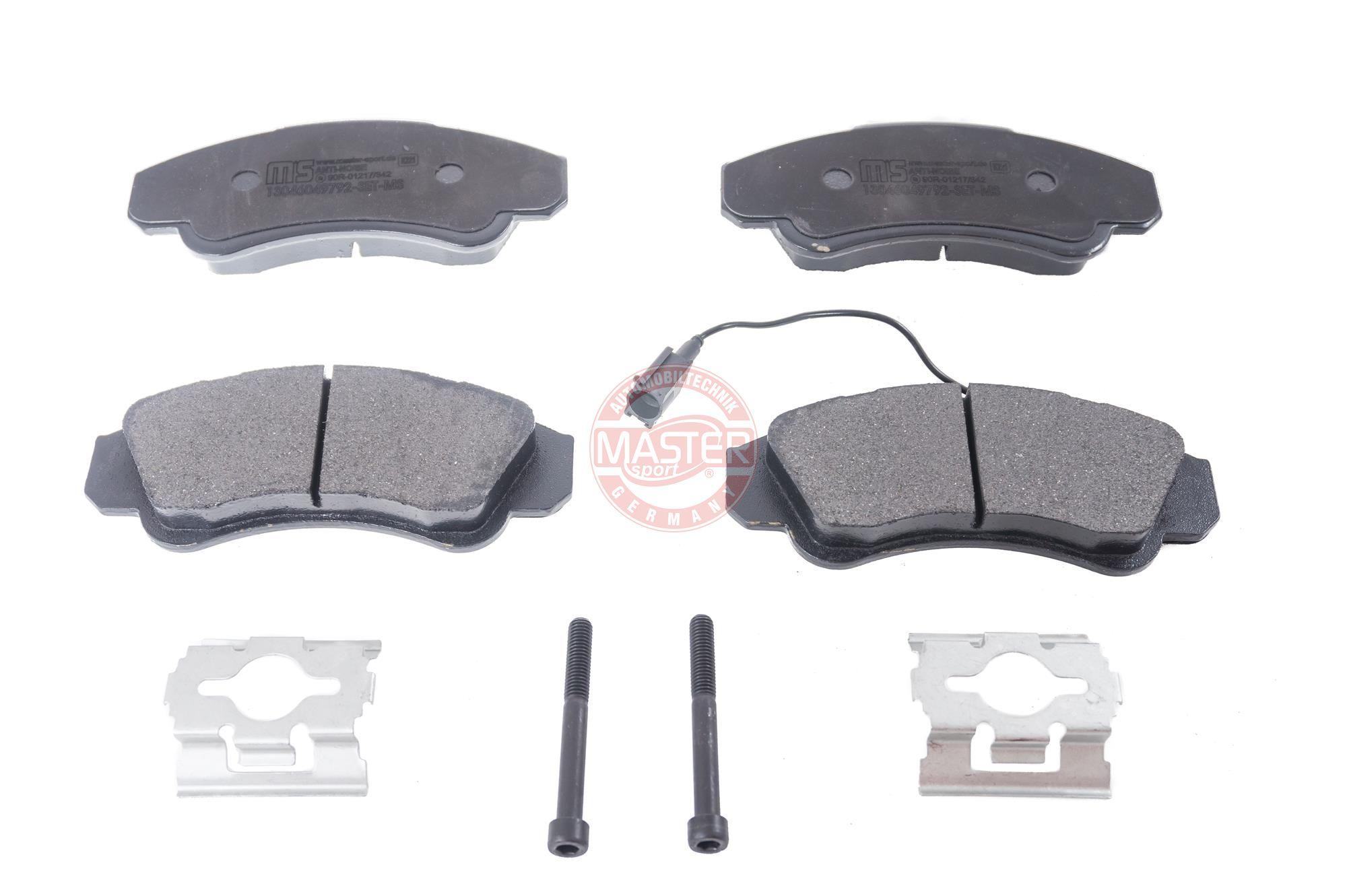 MASTER-SPORT Jarrupalat FIAT,PEUGEOT,CITROËN 13046049792N-SET-MS 425245,425459,71752978 Jarrupalasarja,Jarrupala, Levyjarru 77362216,77364859,9949362