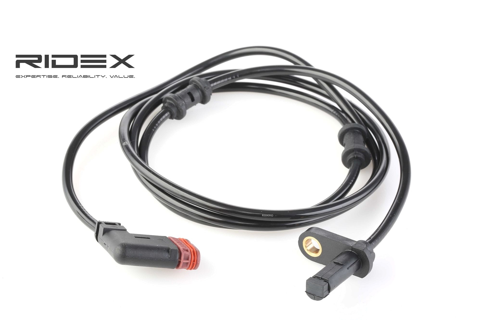 RIDEX ABS Anturi MERCEDES-BENZ 412W0025 2115401217,2115401917,2115402417 ABS Tunnistin,Tunnistin, Kiertonopeus 2115403017,A2115401217,A2115401917