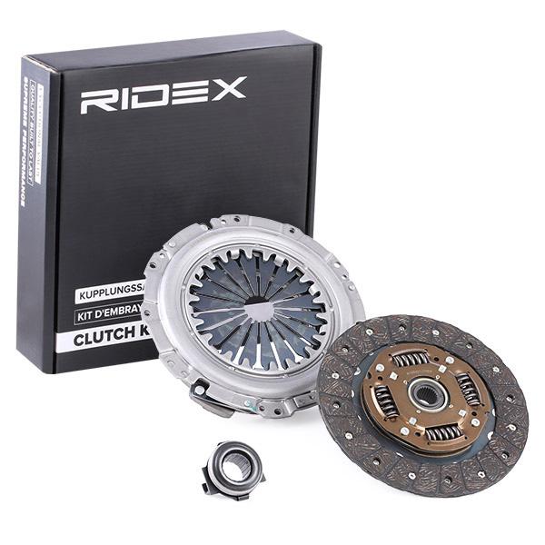 RIDEX Kytkinpaketti RENAULT,NISSAN,DACIA 479C0090 7701473112,7701476933,7701476934 Kytkinsarja 7701479194,8200365633,3000100QA2,3000100QBA,7701473112