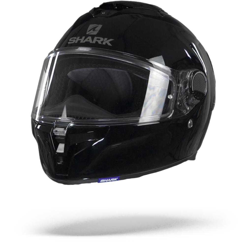 Shark Spartan GT BLK Blank Black XL