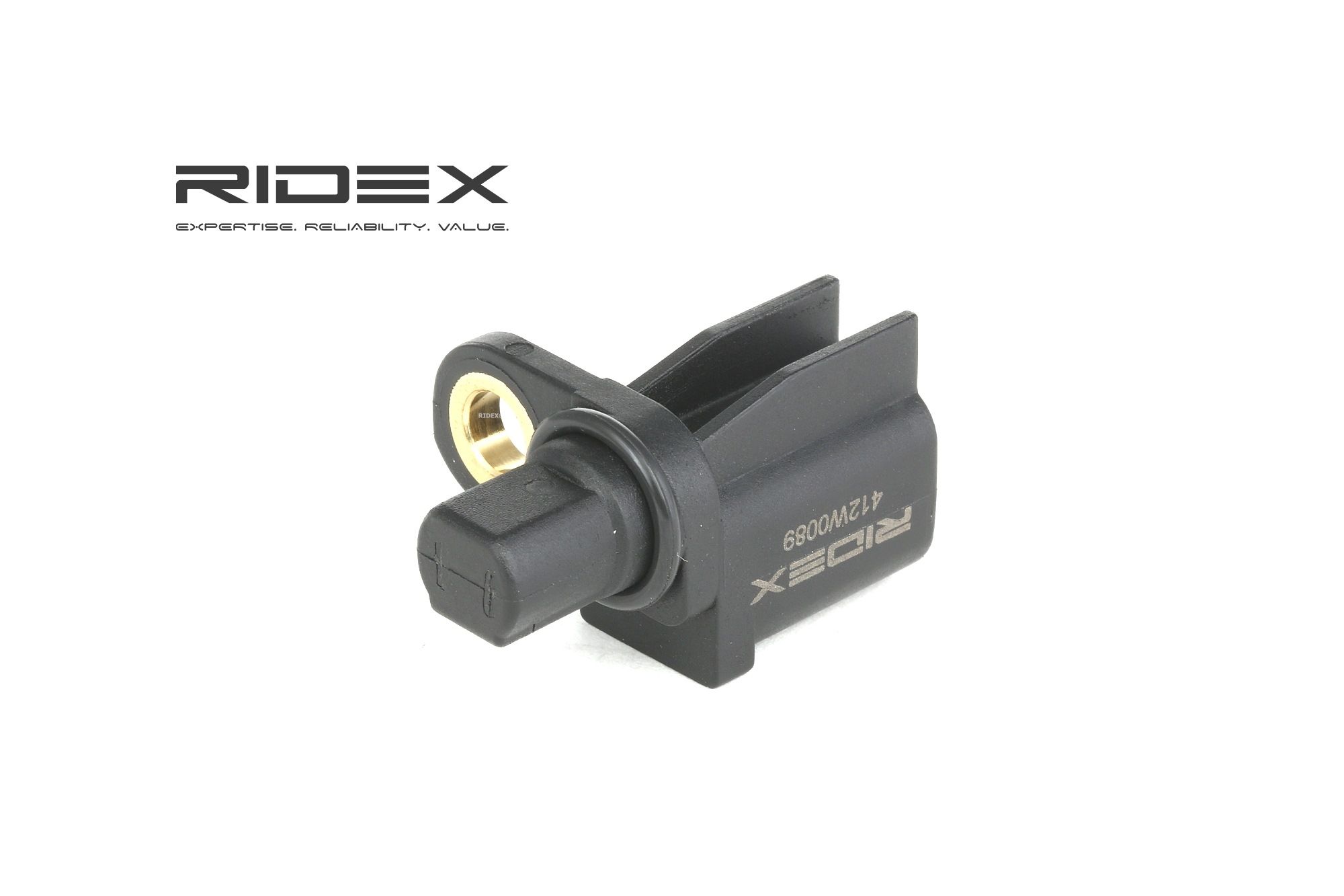RIDEX ABS Anturi FORD,MAZDA,VOLVO 412W0089 1223622,1225843,1481190 ABS Tunnistin,Tunnistin, Kiertonopeus 1531487,1695086,1847905,2268845,2460421