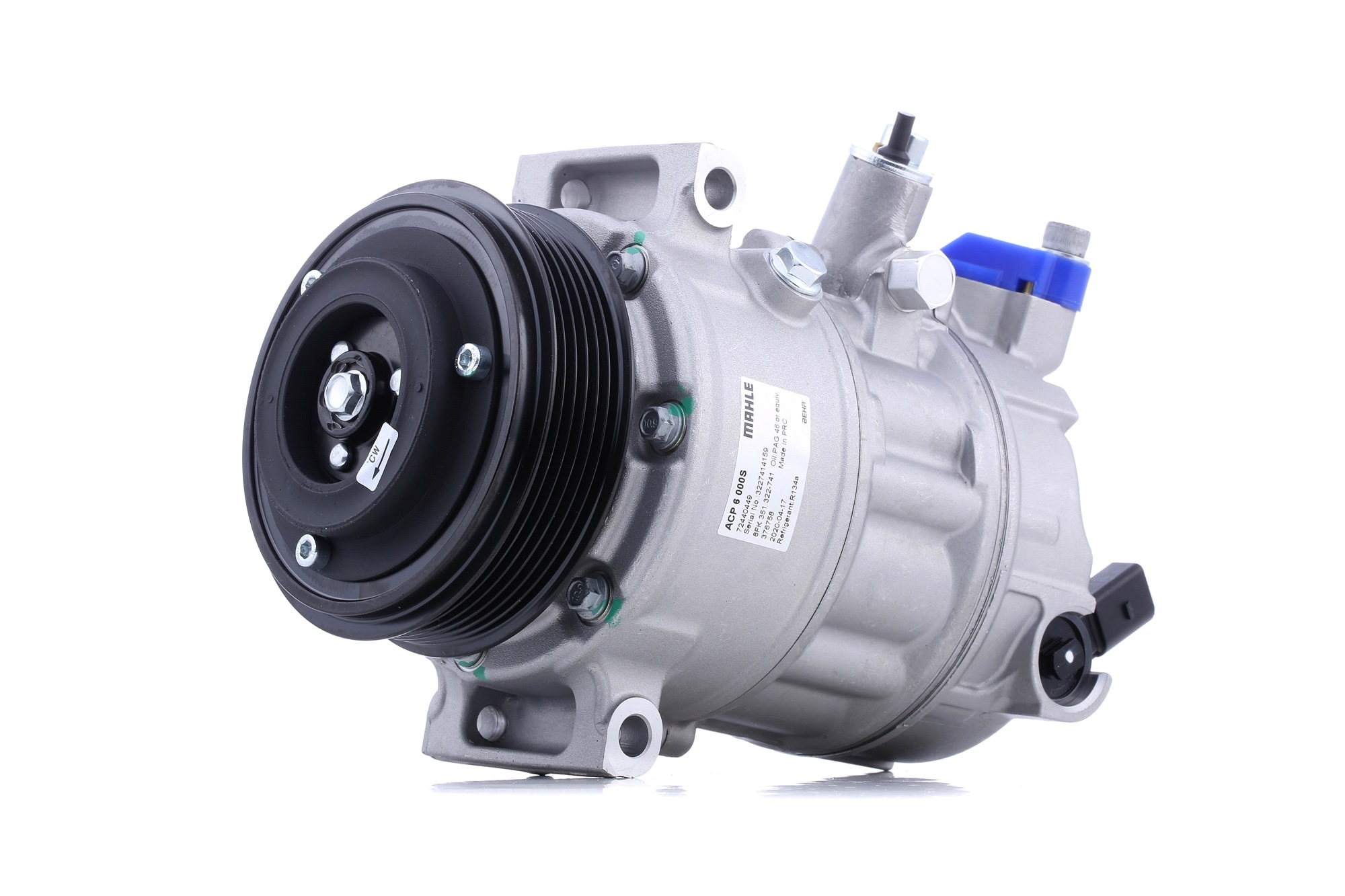 MAHLE ORIGINAL Ilmastoinnin Kompressori VW,AUDI,SKODA ACP 6 000S 1K0820803E,1K0820803F,1K0820803G AC Kompressori,Kompressori, Ilmastointilaite