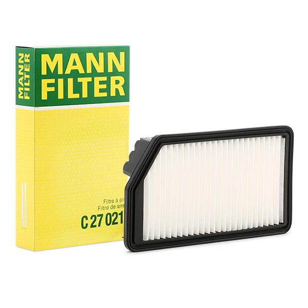 MANN-FILTER Ilmansuodatin HYUNDAI,KIA C 27 021 28113A0200,28113A5800,28113A5800 28113A5800AS