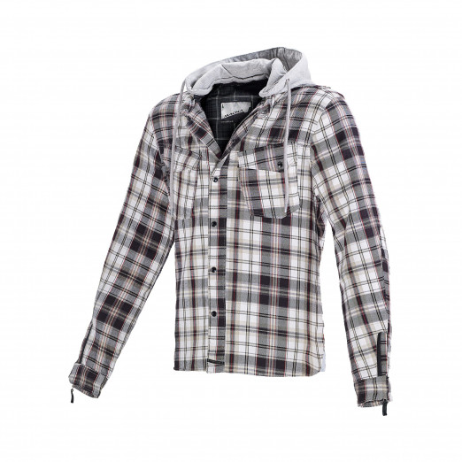 Macna Westcoast Forest White Black Grey XL
