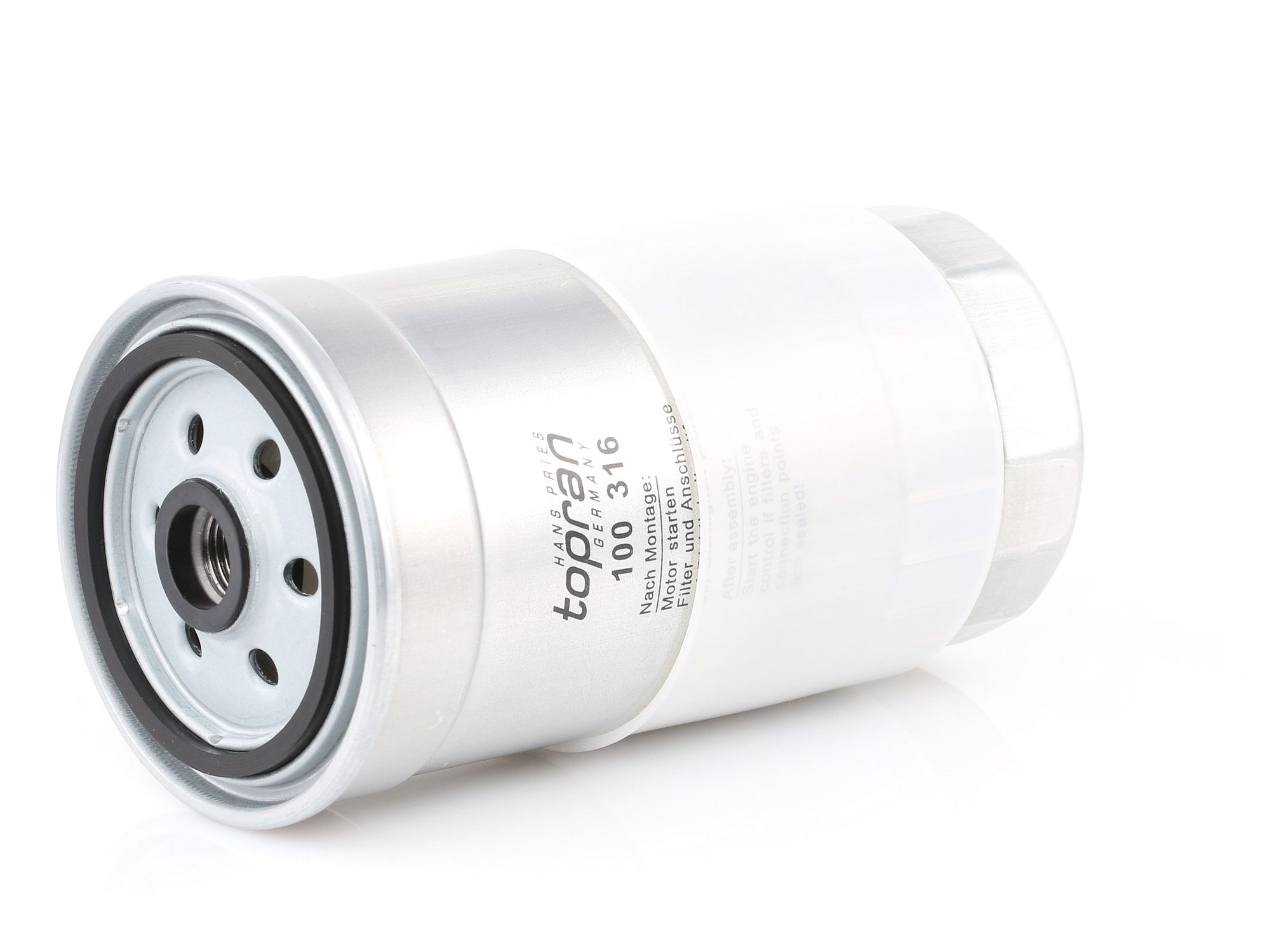 TOPRAN Polttoainesuodatin AUDI,VOLVO 100 316 028127435,028127435A,046127435B 074127435,074127435A,893127435A,31262351,028127435,028127435A,046127435B