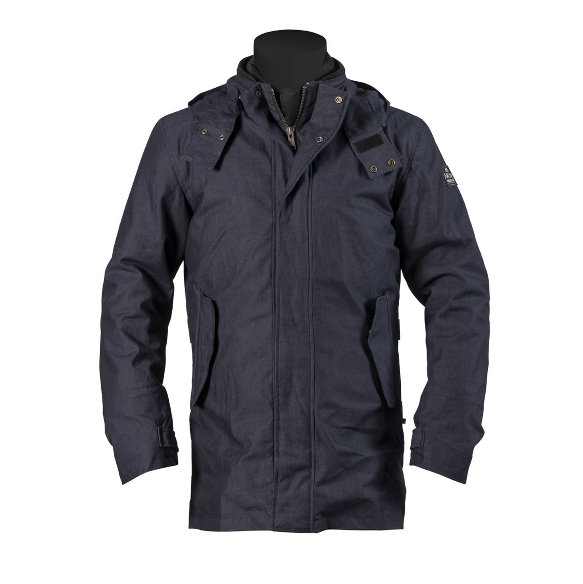 Helstons Fall Tissu Technique Blue Motorcycle Jacket S