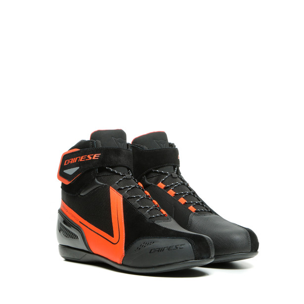 Dainese Energyca D-Wp Black Fluo Red 42