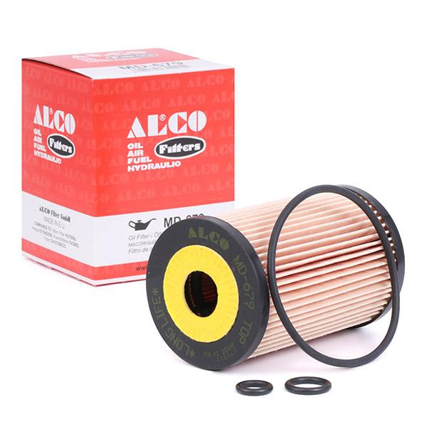 ALCO FILTER Öljynsuodatin VW,AUDI,SKODA MD-679 03L115466,03L115562