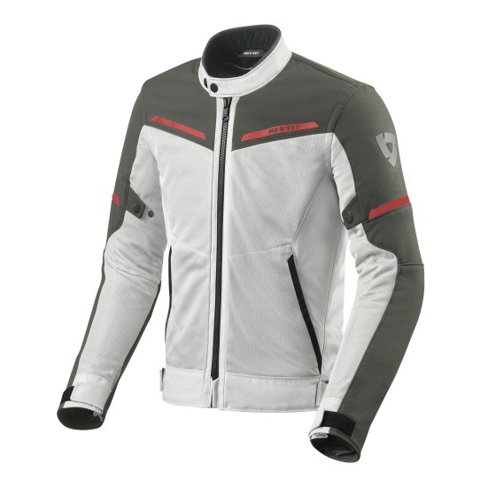 REV'IT! Airwave 3 Silver Anthracite XL