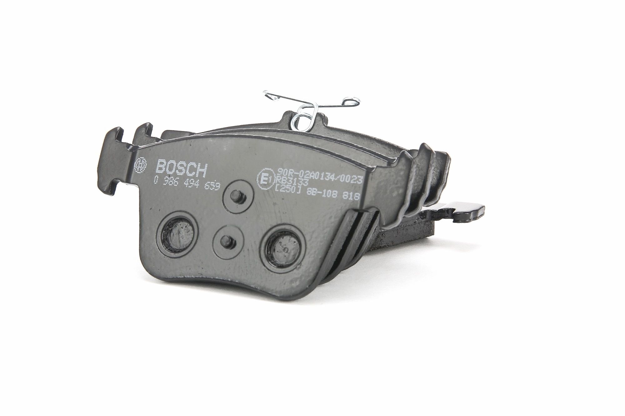 BOSCH Jarrupalat VW,AUDI,SEAT 0 986 494 659 5Q0698451,5Q0698451C,5Q0698451N Jarrupalasarja,Jarrupala, Levyjarru 5Q0698451Q,8V0698451,8V0698451B