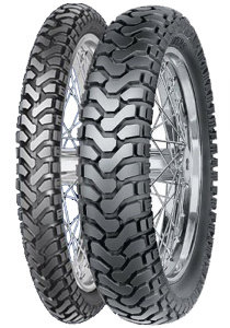 Mitas E-07 ( 110/80-19 TL 59T M+S-merkintä, kumiseos Dakar, etupyörä, gelb )