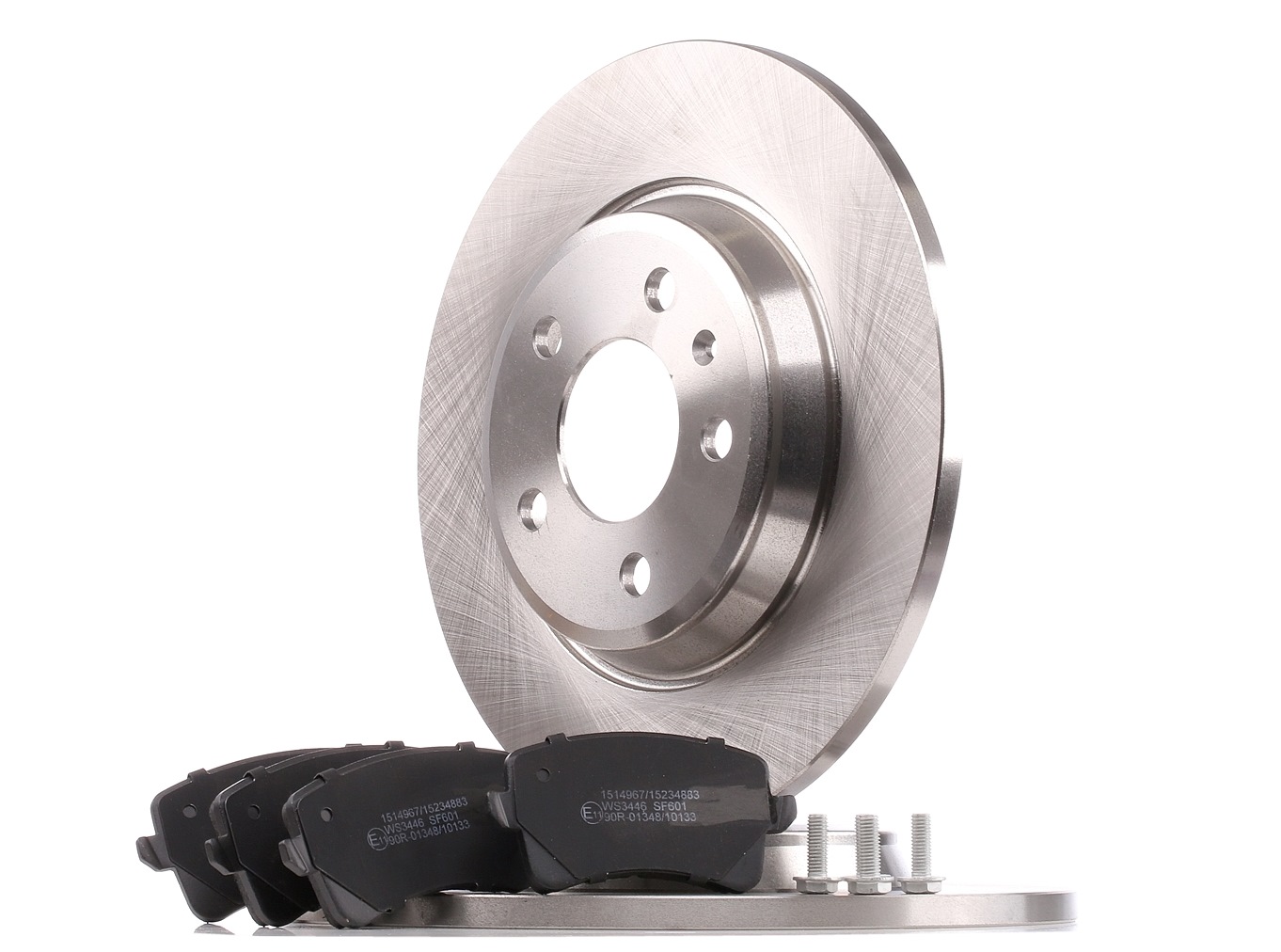 RIDEX Jarrupalasarja Levyjarru AUDI 3405B0397