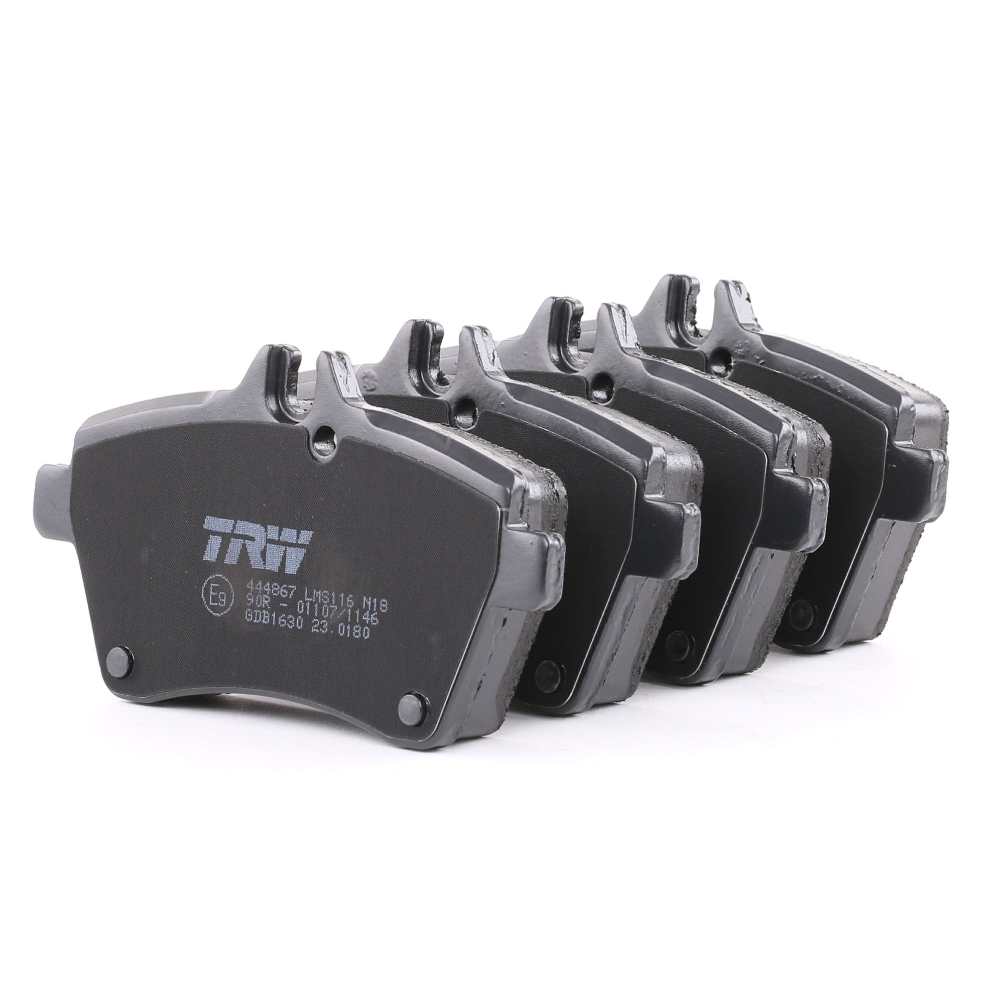 TRW Jarrupalat MERCEDES-BENZ GDB1630 1694200320,1694200720,1694200920 Jarrupalasarja,Jarrupala, Levyjarru 1694201320,1694202020,A1694200320