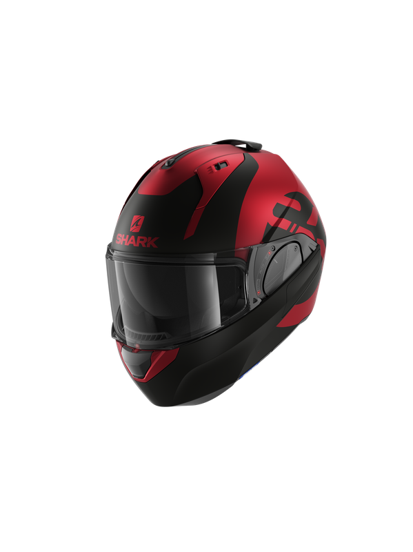 Shark Evo Es Kedje Mat Red Black Red RKR XL