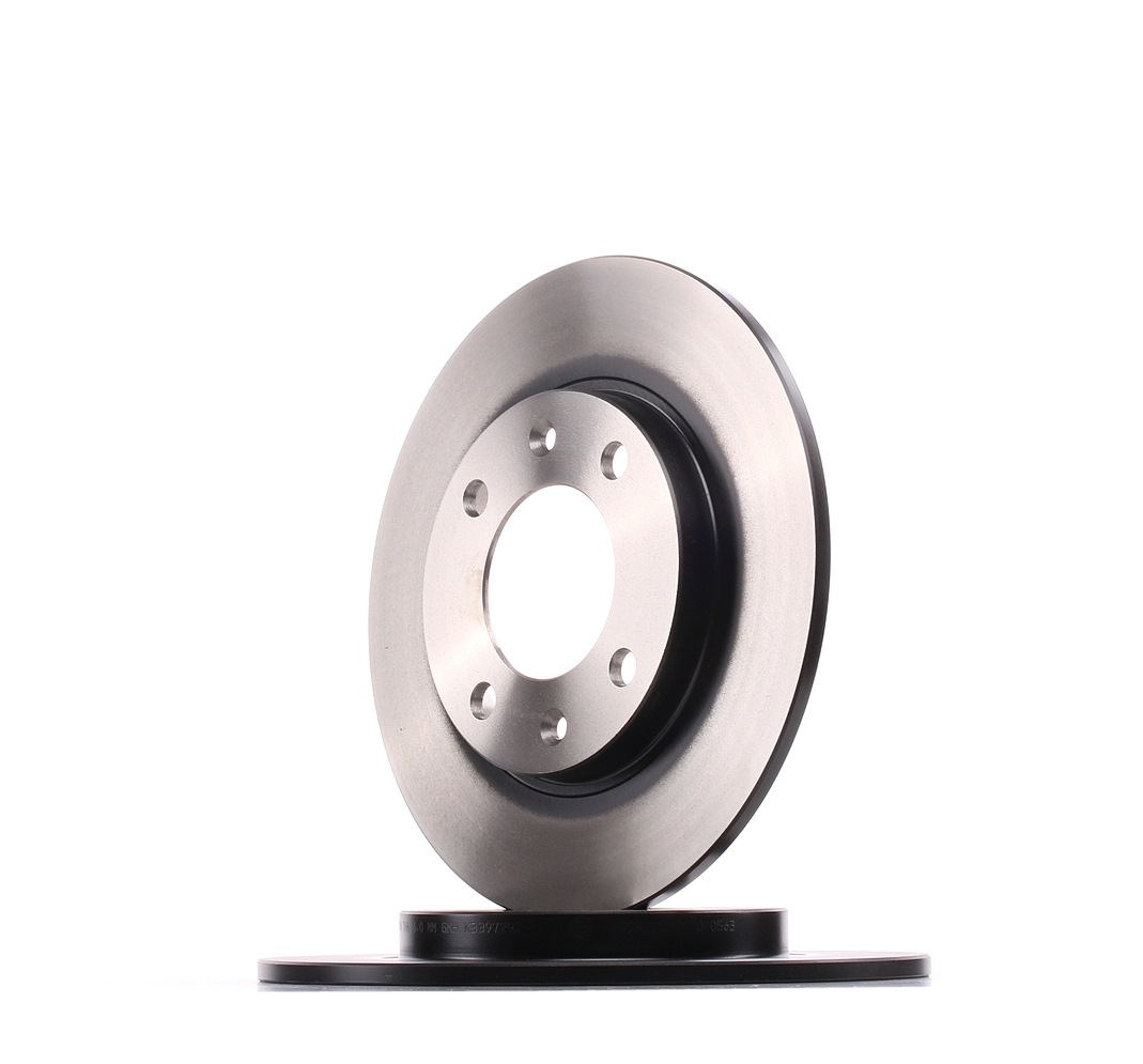 TRW Jarrulevyt PEUGEOT,CITROËN DF2581 169115,4249F5,95661749 Jarrulevy 96012770,E169115,4246G6,4249F5,96012770,E169115