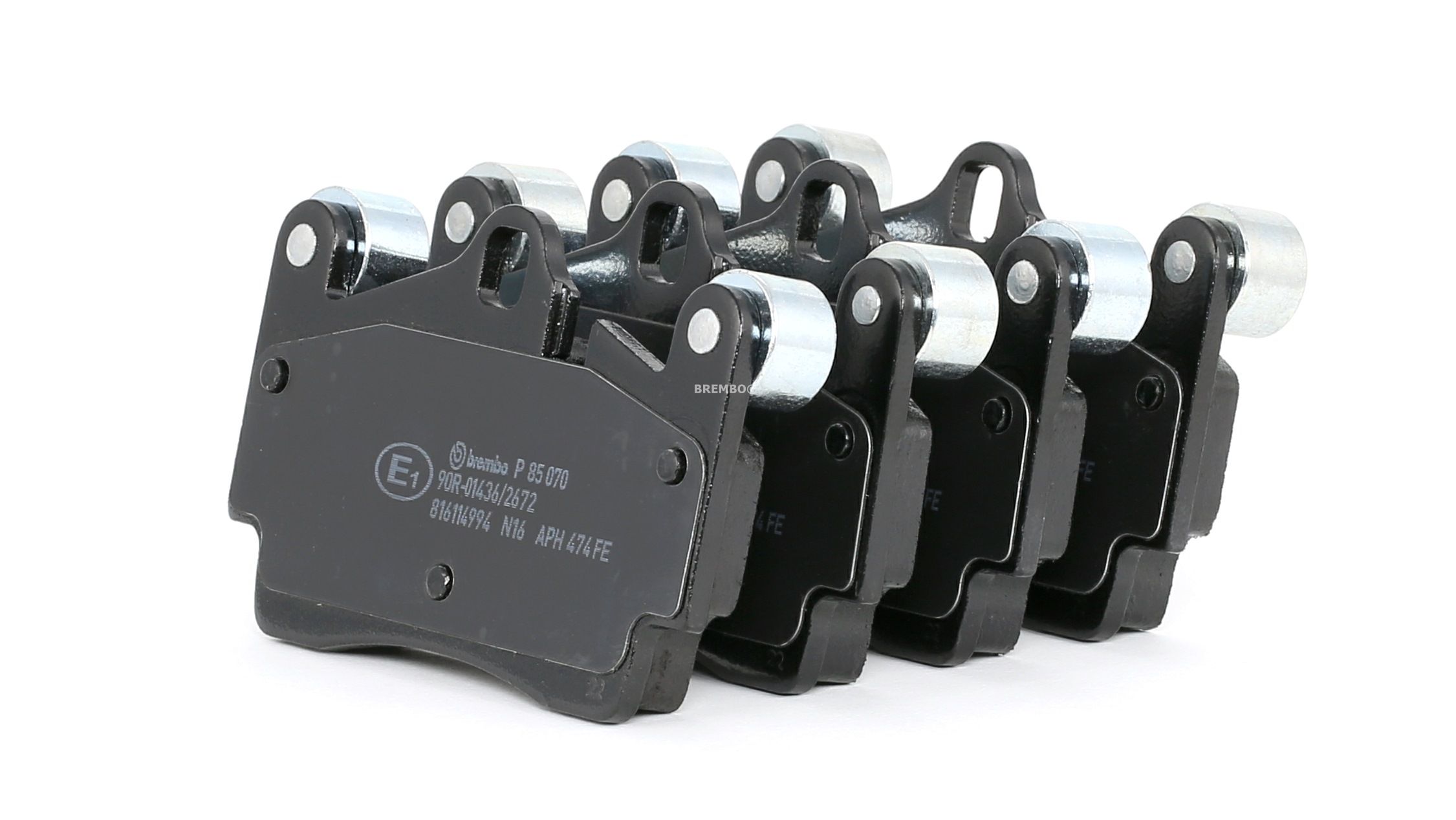 BREMBO Jarrupalat VW,AUDI,PORSCHE P 85 070 7L0698451,7L0698451A,7L0698451B Jarrupalasarja,Jarrupala, Levyjarru 7L0698451G,7L0698451H,7L5698451B