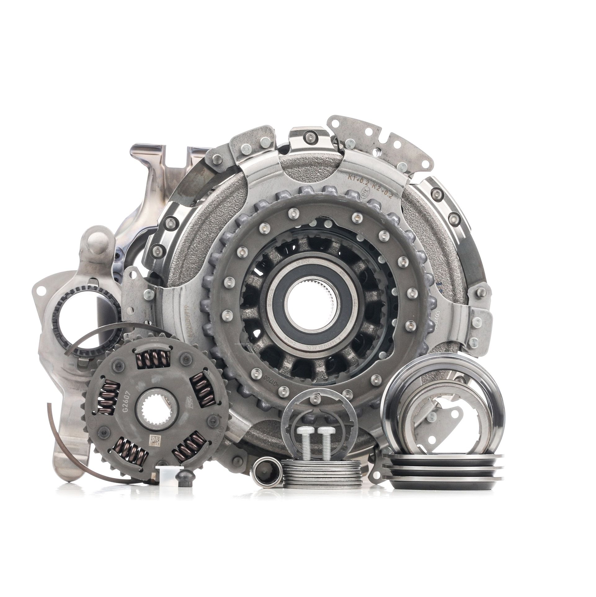 LuK Kytkinpaketti VW,AUDI,SKODA 602 0007 00 0AM141017BA,0AM141017BK,0AM141017BN Kytkinsarja 0AM141017CB,0AM141017CK,0AM141017CR,0AM141147L,0AM141147P