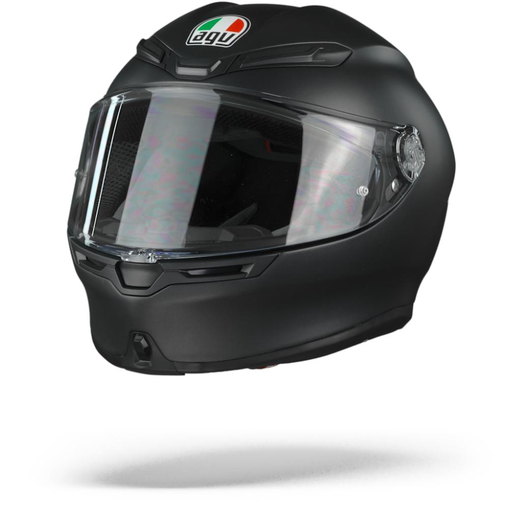 AGV K6 Max Vision Matt Black ML