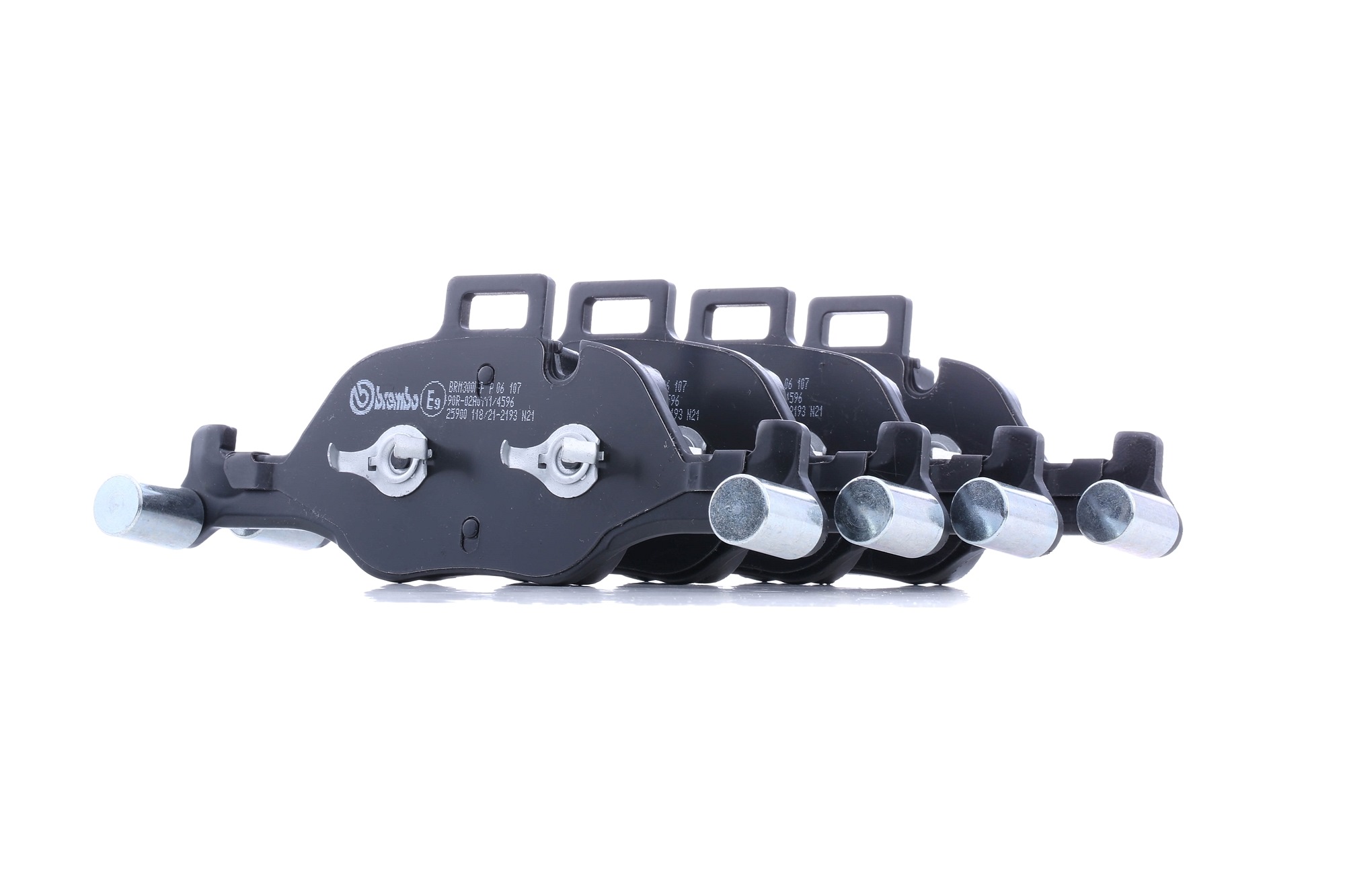 BREMBO Jarrupalat BMW P 06 107 34106883469,34106888482,34106898192 Jarrupalasarja,Jarrupala, Levyjarru 34116875396,34116875397,34116883469,34116883470
