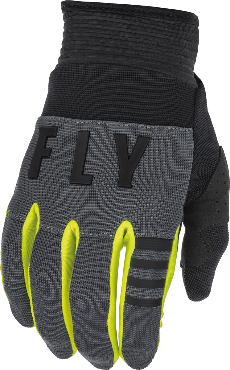 FLY Racing F-16 Gloves Grey Black Hi-Vis 3XL