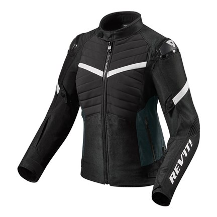 REV'IT! Arc H2O Ladies Black White 34