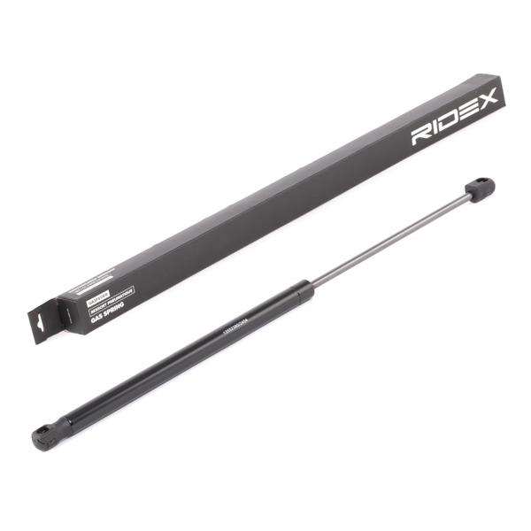 RIDEX Kaasujousi, Takalasi PEUGEOT,CITROËN 2454G0009 8731V6,8731V6