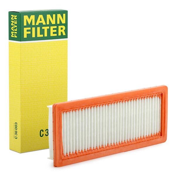 MANN-FILTER Ilmansuodatin OPEL,PEUGEOT,CITROËN C 36 003 13717568728,1444TT,3557948 1444TT