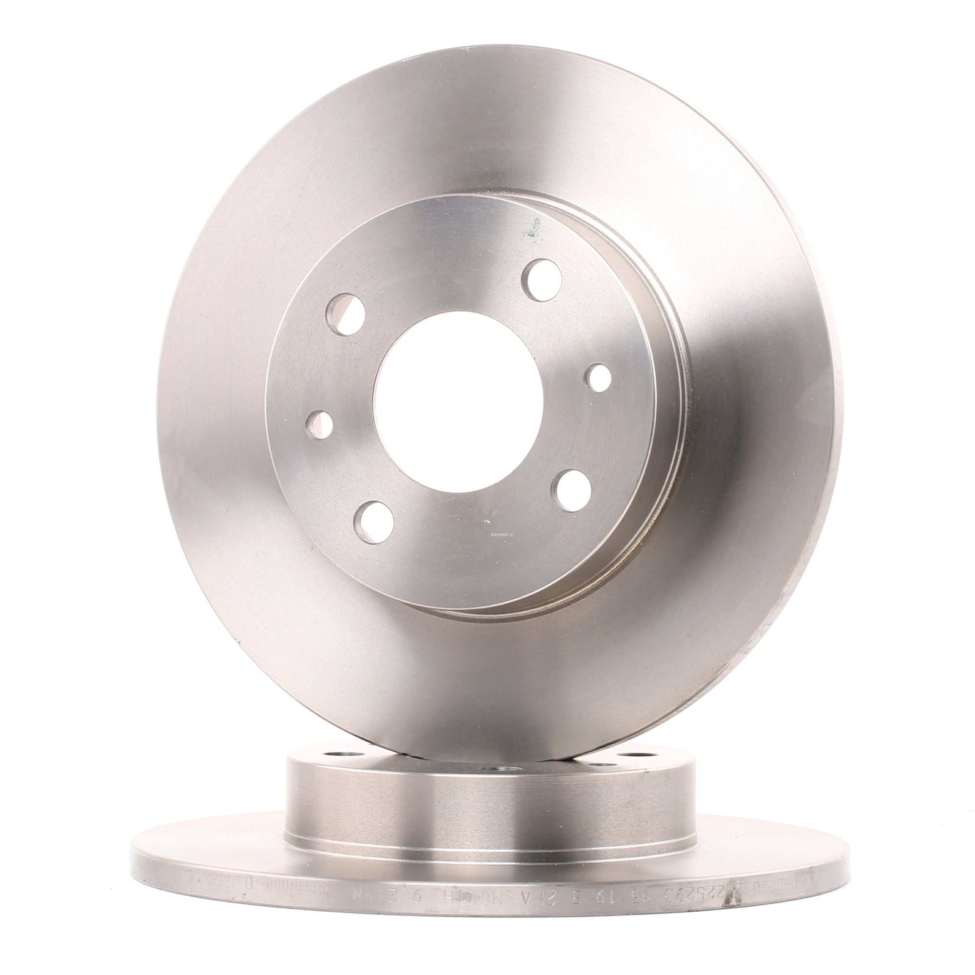 BREMBO Jarrulevyt FORD,FIAT,ALFA ROMEO 08.5085.14 46403960,51876438,7163465 Jarrulevy 71738421,7685656,60805117,60811879,71772238,46403960,5154238AA
