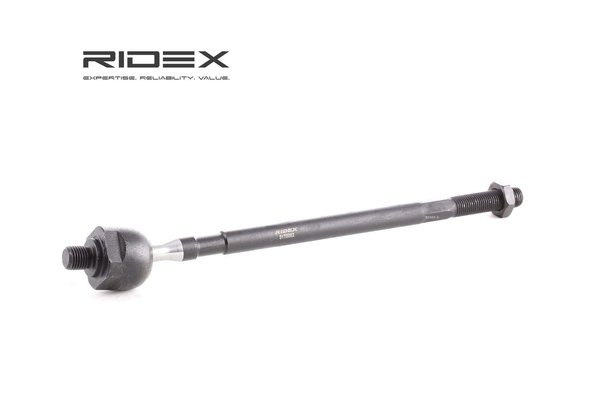 RIDEX Raidetangon Sisäpää RENAULT 51T0082 7701472734,7701472735 Raidetangon Pää Sisempi,Raidetangon Pää, Suora