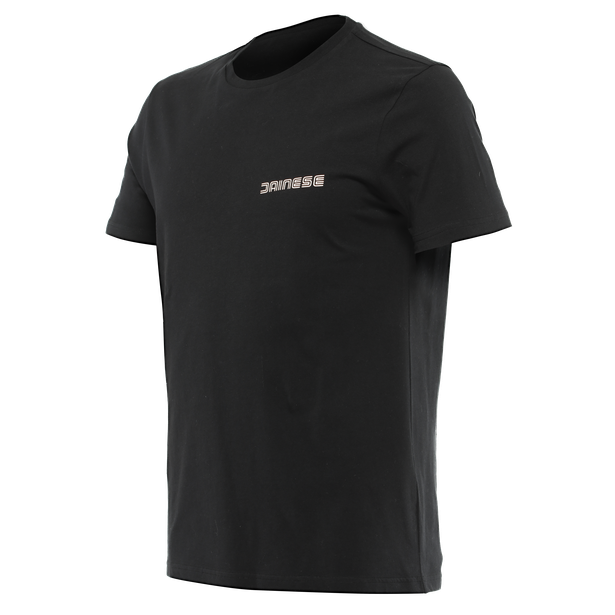 Dainese Hatch T-Shirt Black White 2XL