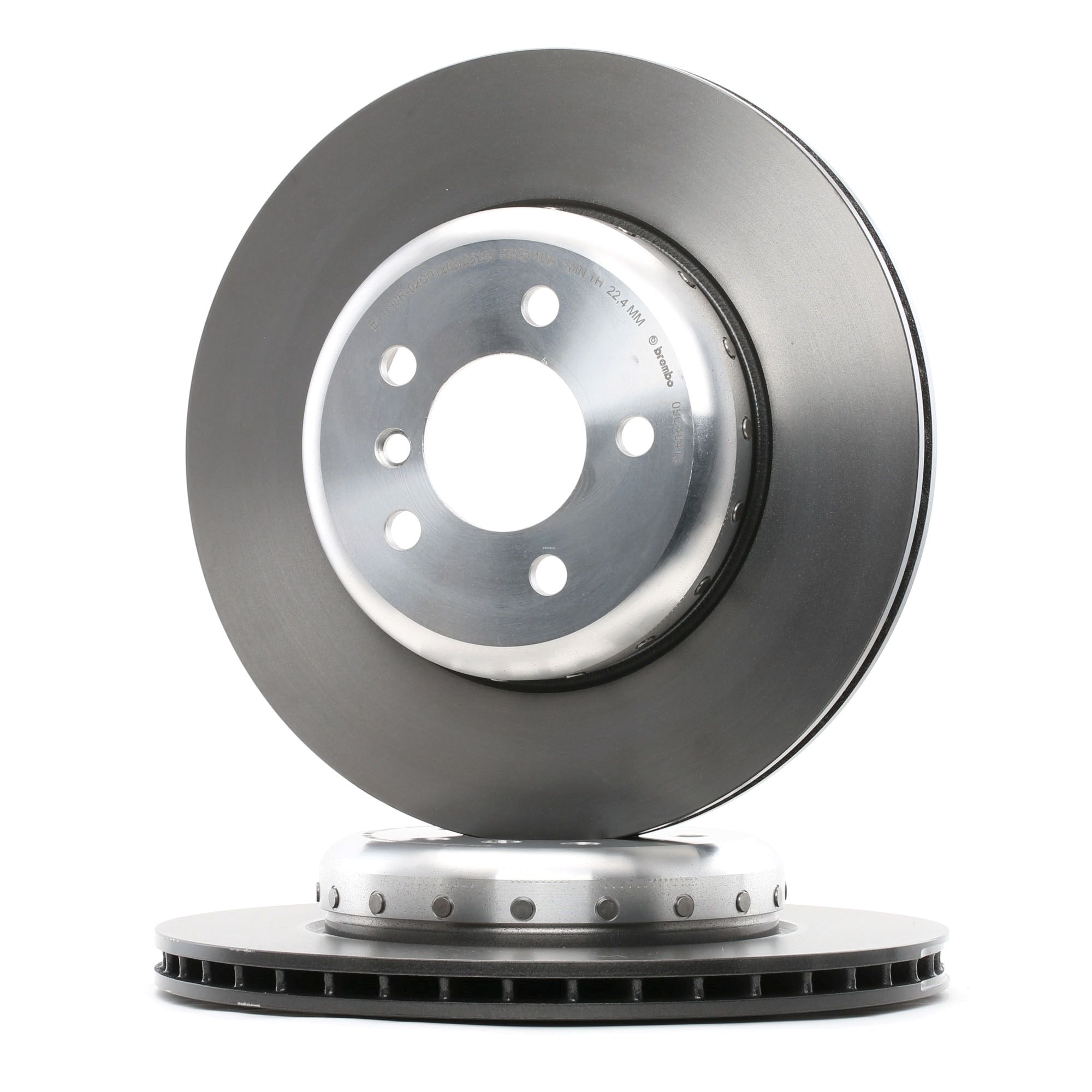 BREMBO Jarrulevyt BMW 09.C404.13 34206894381,34216775289 Jarrulevy