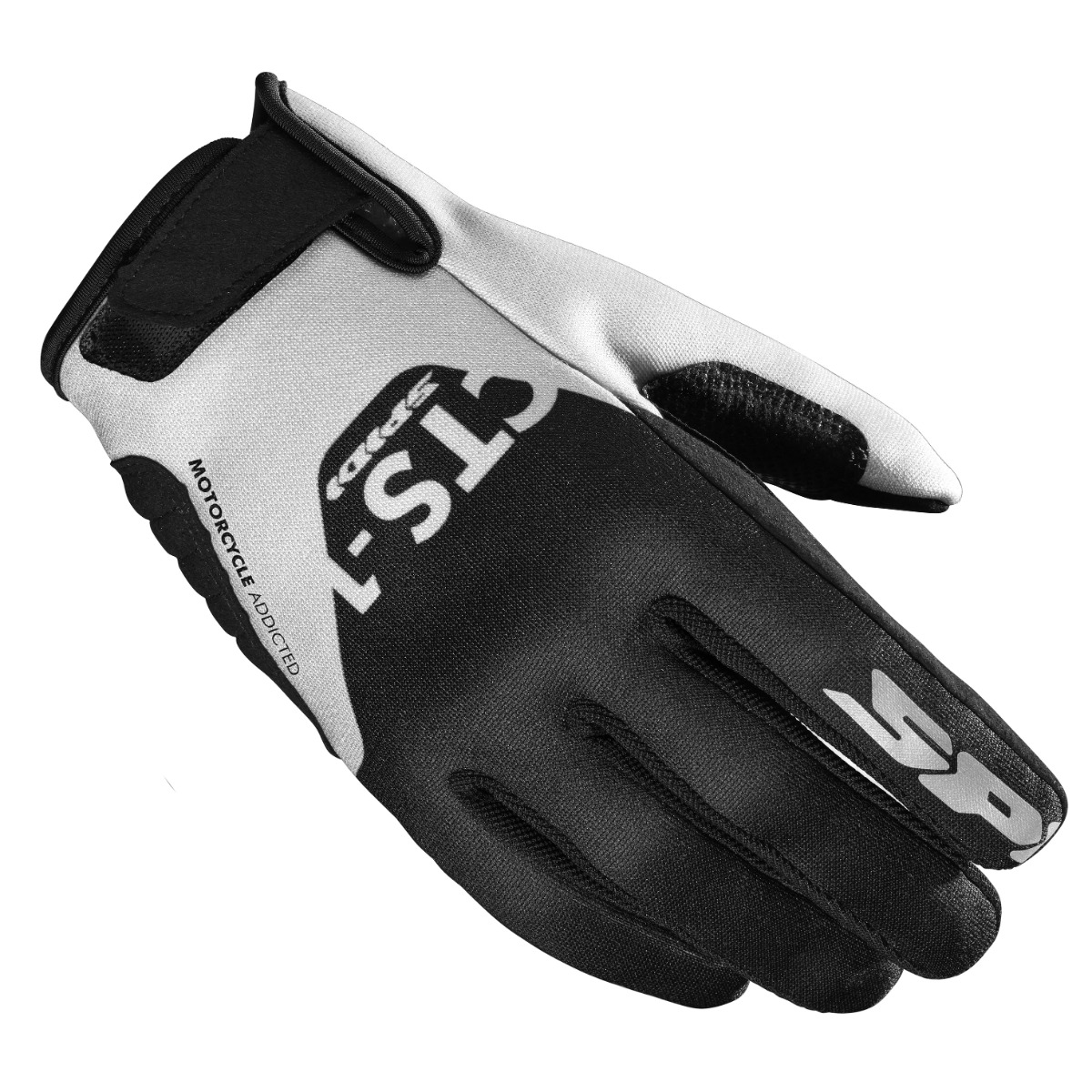 Spidi CTS-1 Lady Black White Motorcycle Gloves M