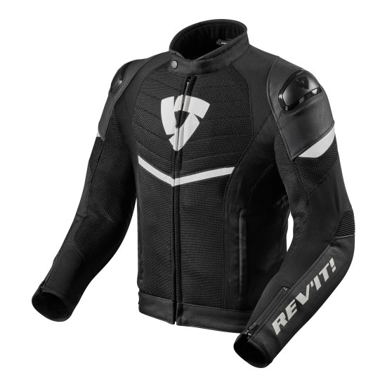 REV'IT! Mantis Black White M