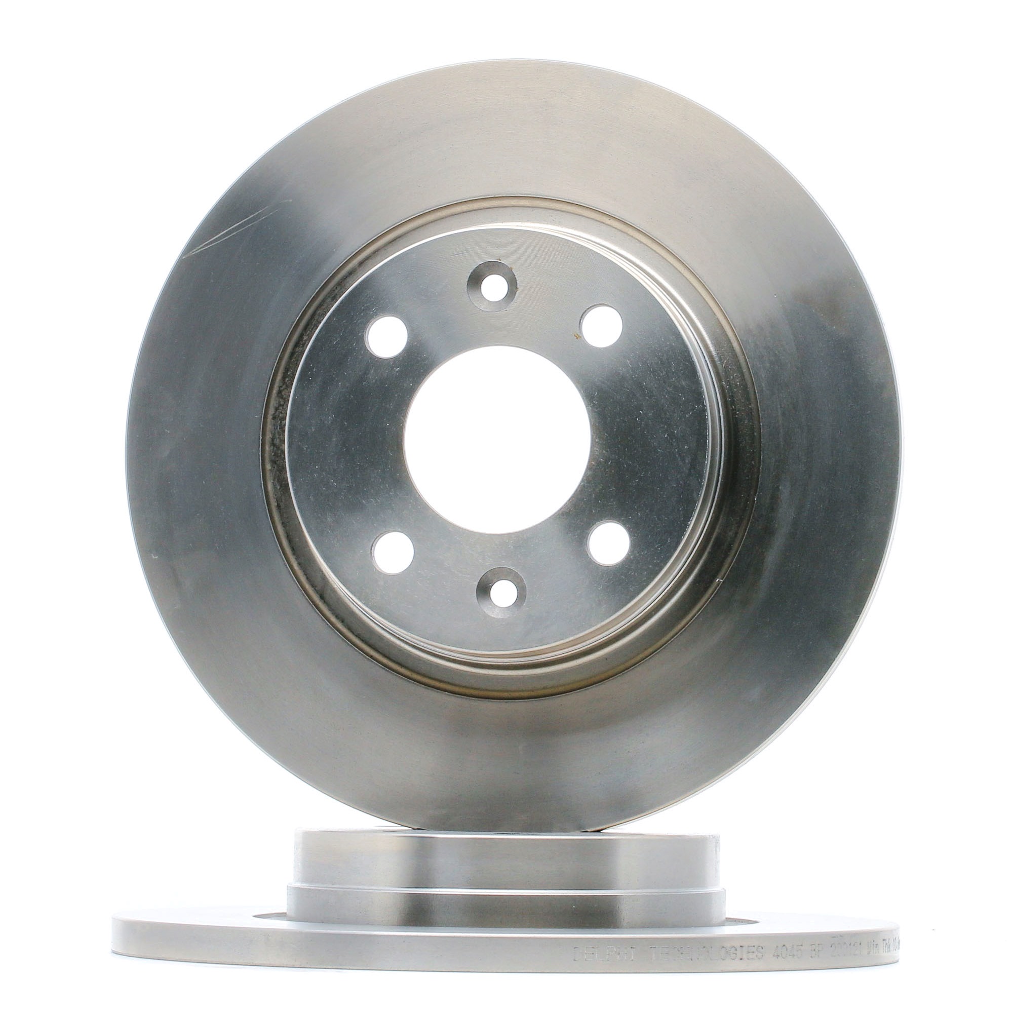 DELPHI Jarrulevyt RENAULT,DACIA,SMART BG4045 402065345R,6001547683,7701208252 Jarrulevy 402065236R,402065345R,6001547683,6001577683,7701208252