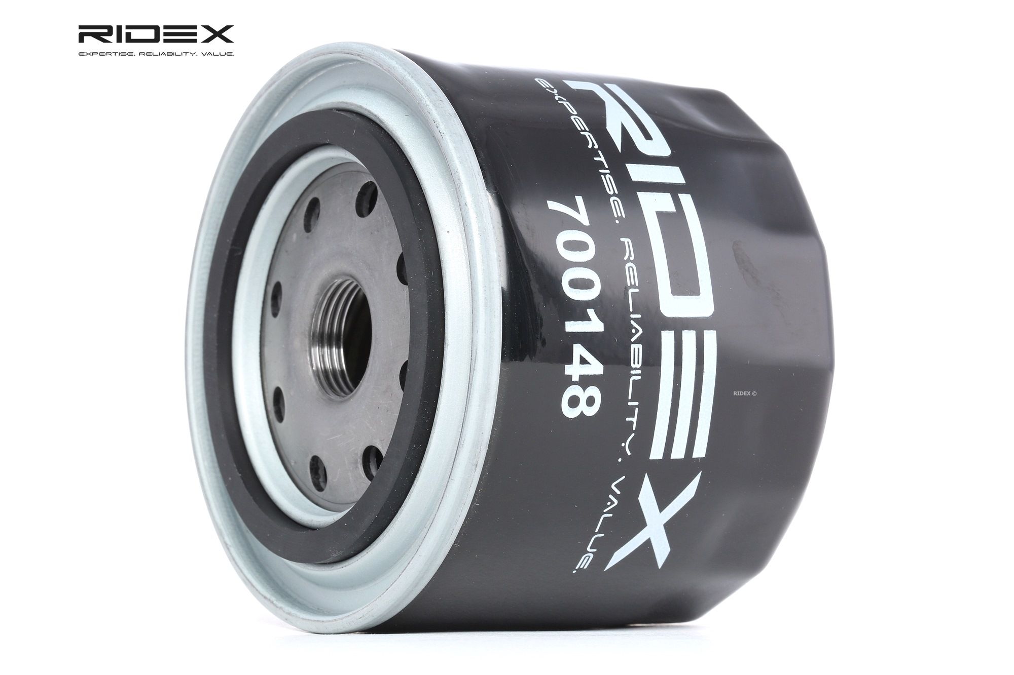 RIDEX Öljynsuodatin VOLVO,ALFA ROMEO 7O0148 287999,31028723,3287990 32879900,3287999,3467632,34676320