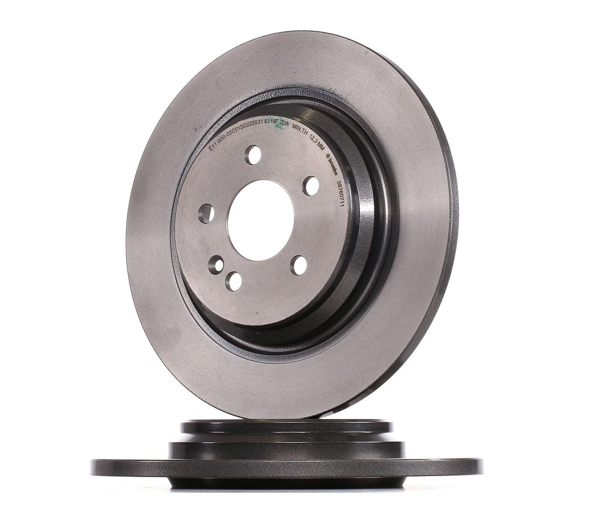 BREMBO Jarrulevyt MERCEDES-BENZ 08.7607.11 1634230012,1634230212,A1634230012 Jarrulevy A1634230212