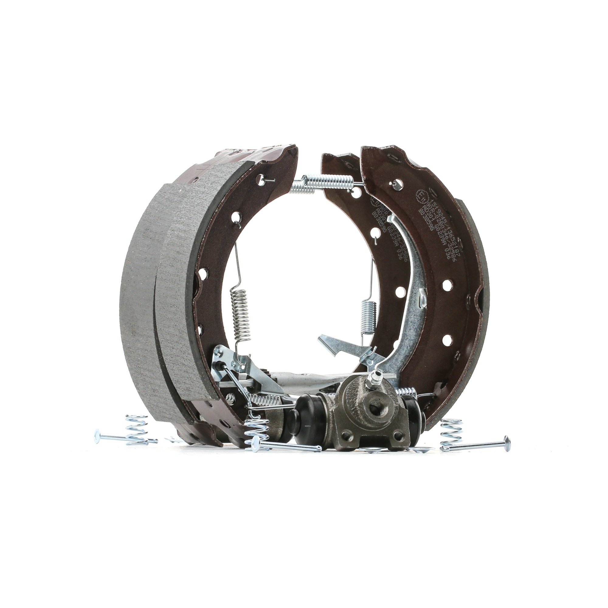 RIDEX Jarrukenkäsarja, Rumpujarru RENAULT,DACIA 3859B0004 6001547627,7701208114,440A07208R 6001547627,7701205722,7701206971,7701208114