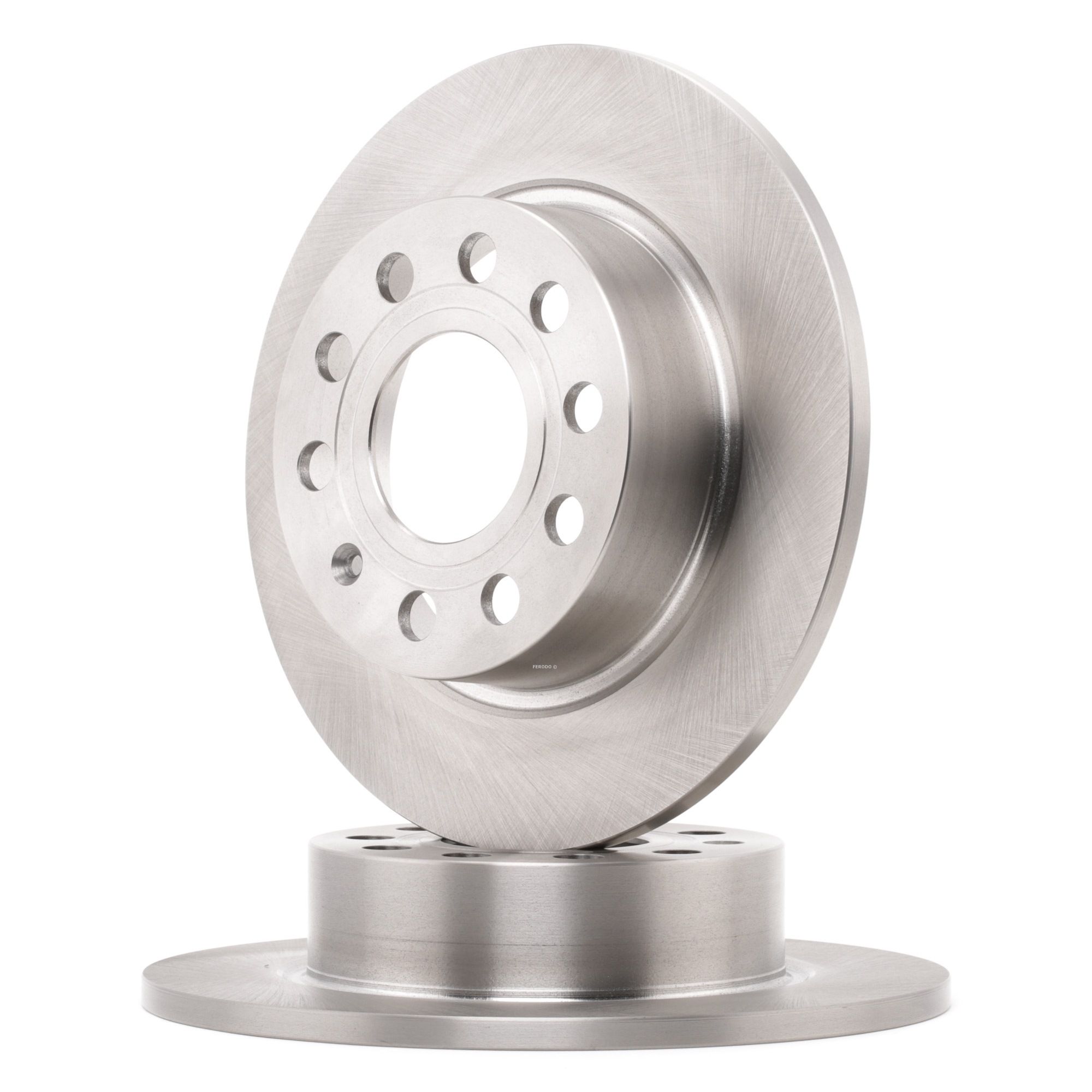 FERODO Jarrulevyt VW,AUDI,SKODA DDF1224 1K0615601AB,1K0615601K,5Q0615601 Jarrulevy 5Q0615601F,8P0098601,1K0615601AB,1K0615601K,5Q0615601,5Q0615601F