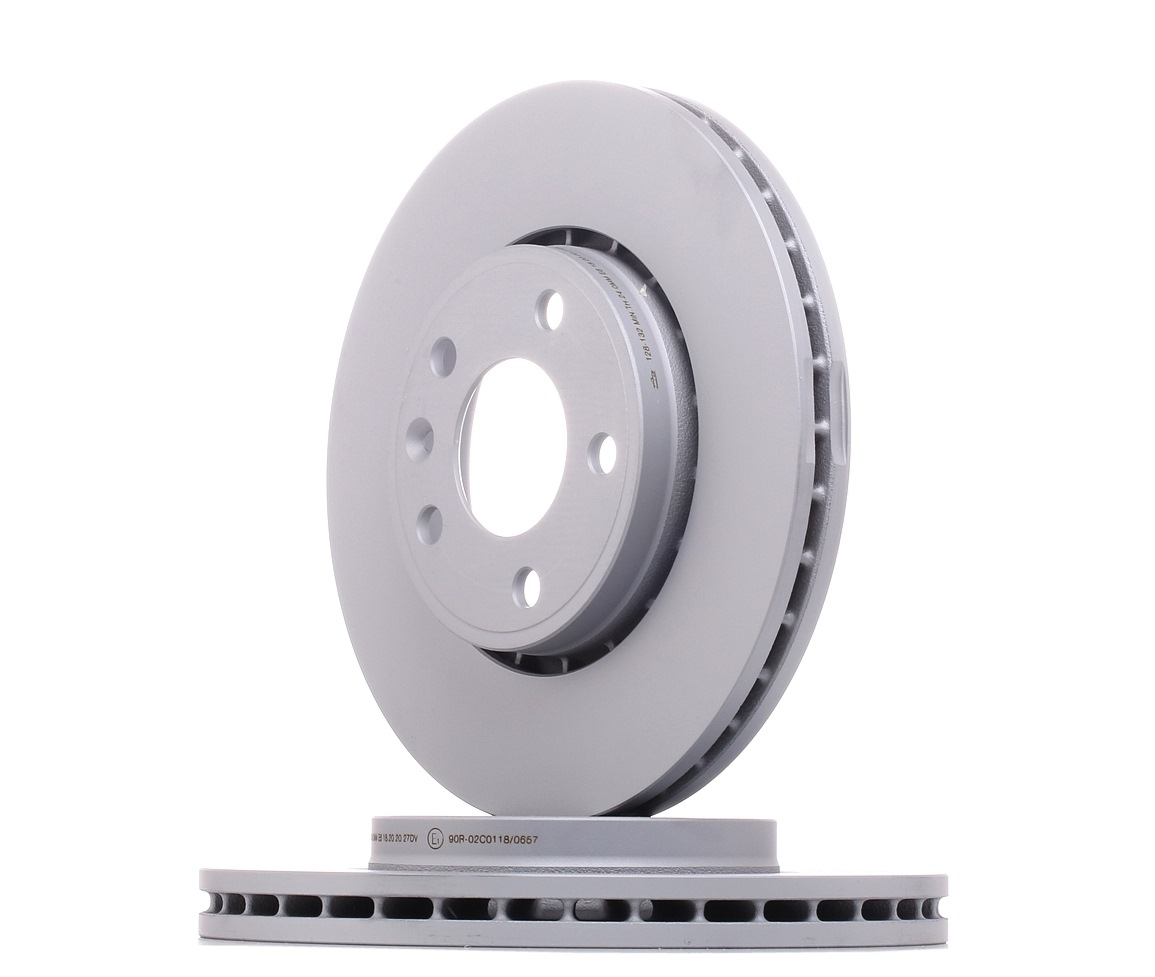 ATE Jarrulevyt OPEL,RENAULT,NISSAN 24.0128-0132.1 4020600QAE,4020600QAF,4020600QAG Jarrulevy 4020600QAH,4408275,4414632,91159915,91165426,7701206845