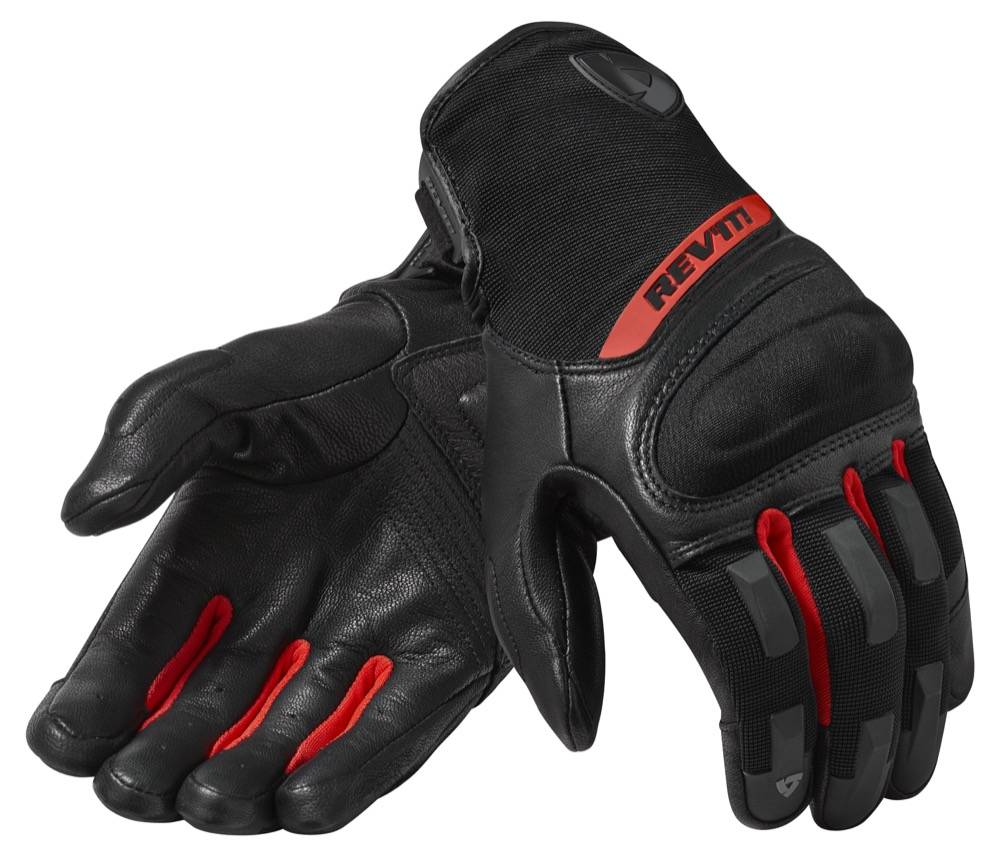 REV'IT! Striker 3 Black Red S
