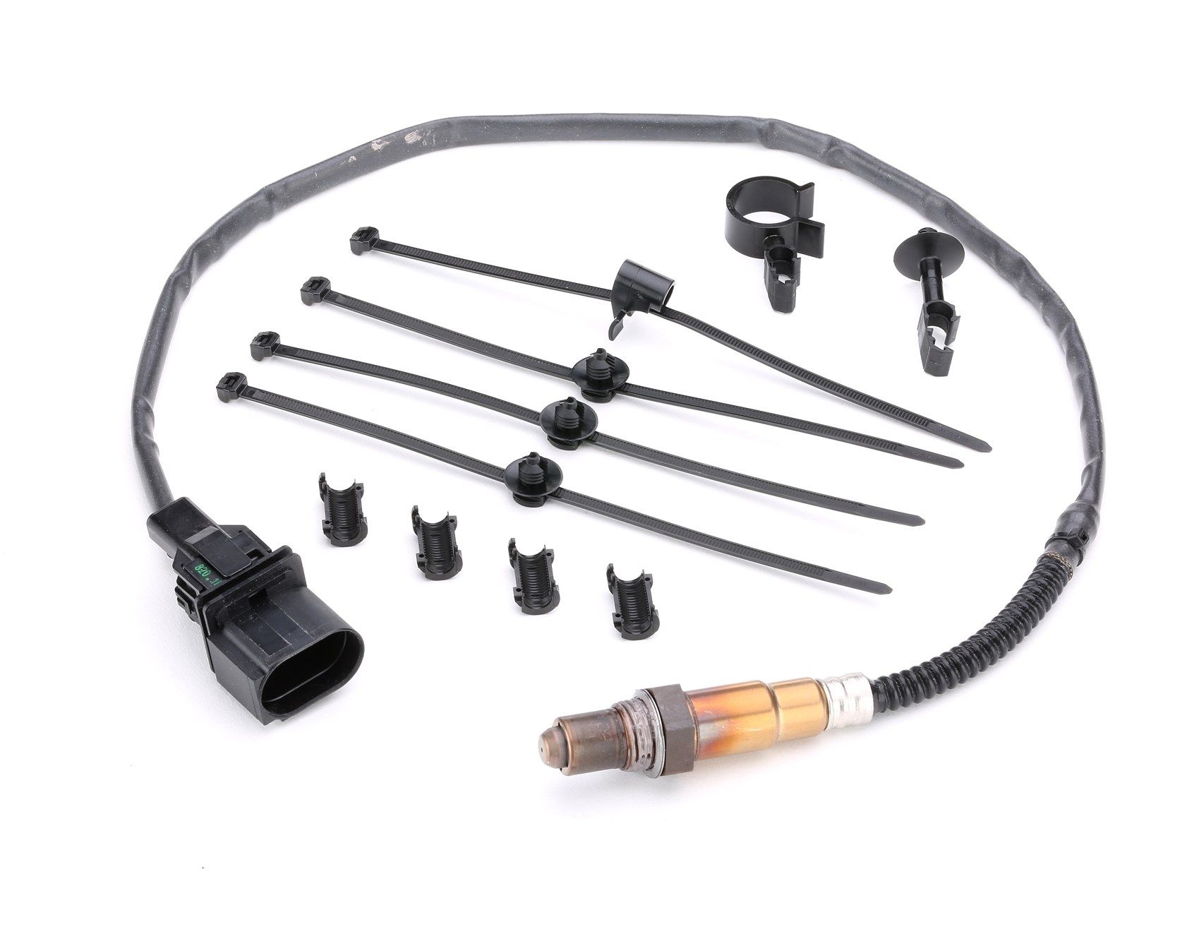 BOSCH Lambda Anturi VW,AUDI,SKODA 0 258 007 353 06A906262BD,06A906262BE,06A906262BF Lambdatunnistin,Happianturi 06C906265B,06C906265H,07C906262G