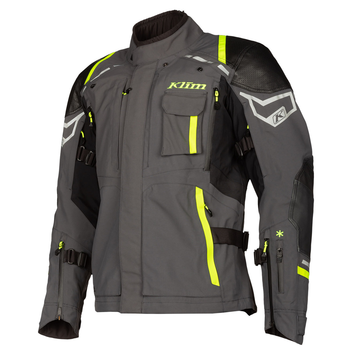 KLIM Kodiak Asphalt Hi-Vis 2021 Jacket 50