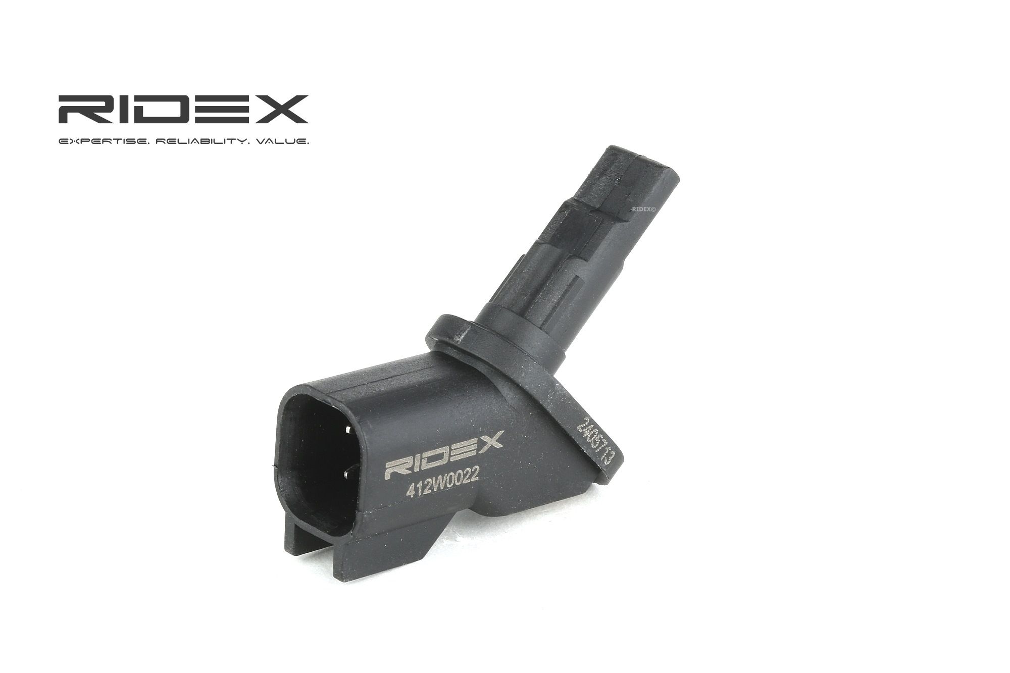 RIDEX ABS Anturi FORD,JAGUAR 412W0022 11146400,1115018,1146400 ABS Tunnistin,Tunnistin, Kiertonopeus 1386268,1S7T2B372AB,1S7T2B372AC,1S7T2B372AD