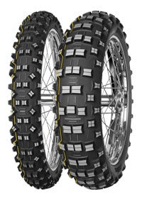 Mitas Terra Force-EF ( 90/90-21 TT 54R kumiseos Super, etupyörä, gelb )