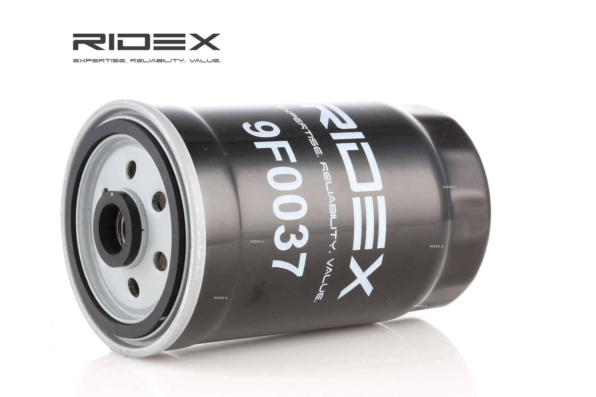 RIDEX Polttoainesuodatin FIAT,PEUGEOT,CITROËN 9F0037 46797378,60816460,71771642 K52126244AA,K52126244AC,K52129220AA,04721303AA,52126244AA,52126244AB