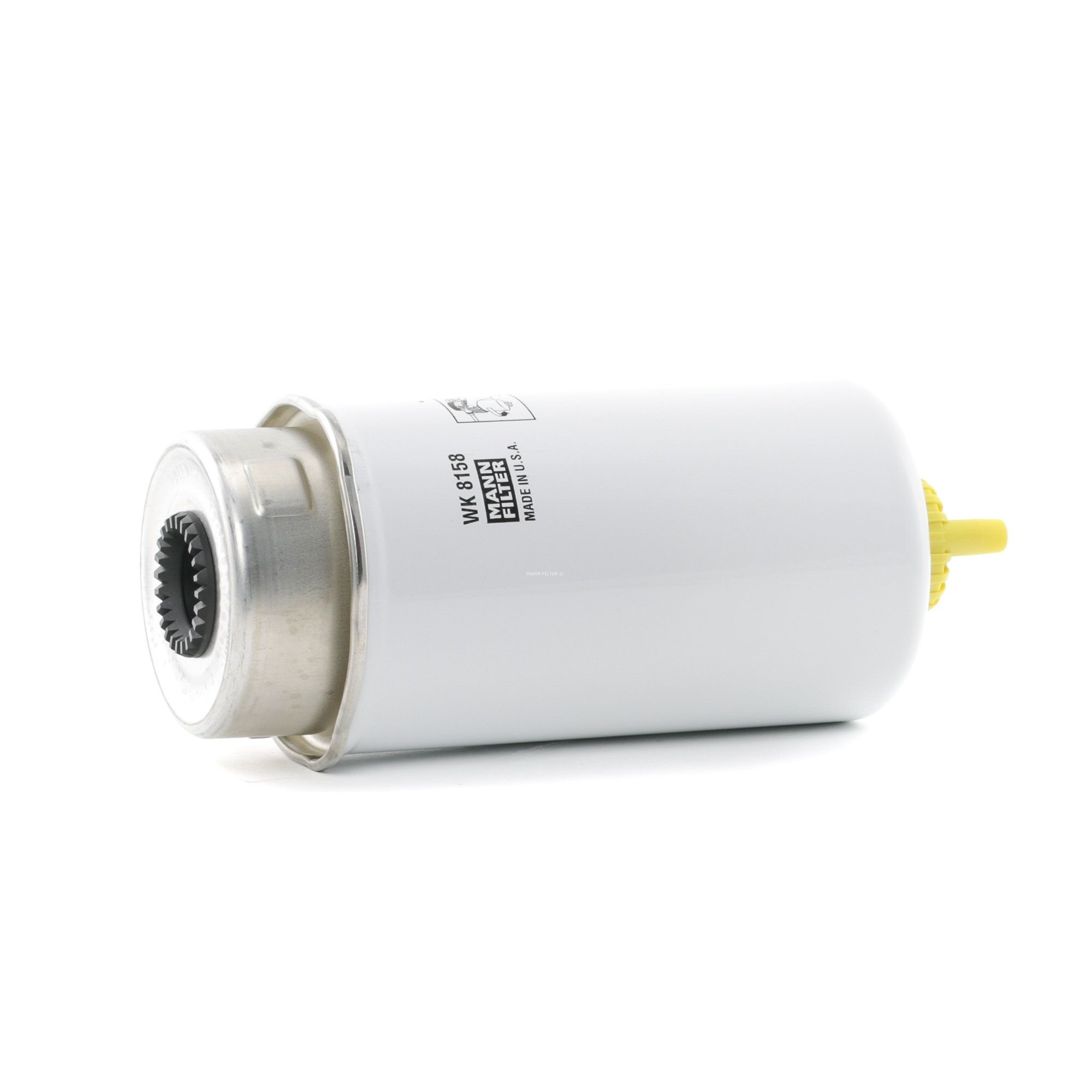 MANN-FILTER Polttoainesuodatin FORD WK 8158 1370779,1685861,6C119176AA 6C119176AB